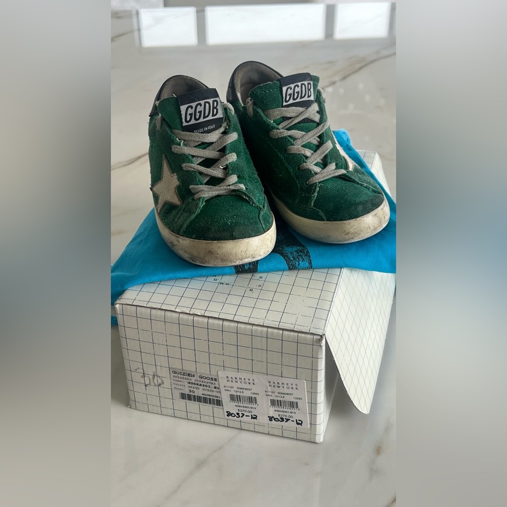 Golden Goose superstar sneakers